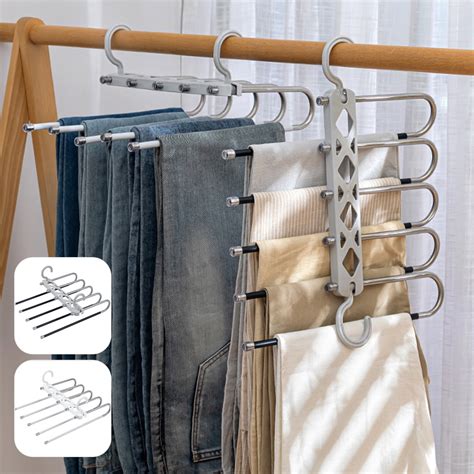 heavy duty trouser hangers|trouser hanger for wardrobe.